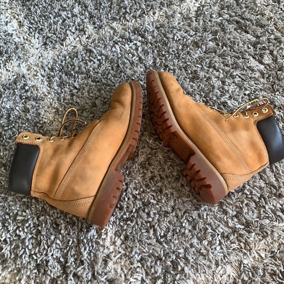 Timberland Women’s Boots 10061 Size 7W Good Condition - Picture 5 of 8